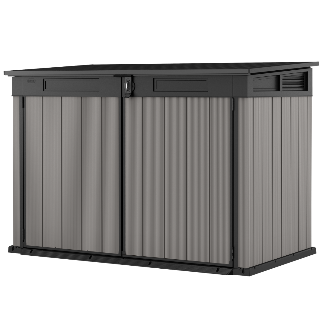 Premier Jumbo Plastic Resin Storage Shed 2020L