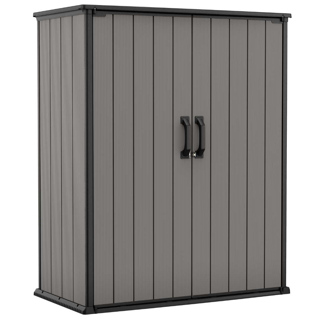 Premier Tall Garden Storage Shed 1400L