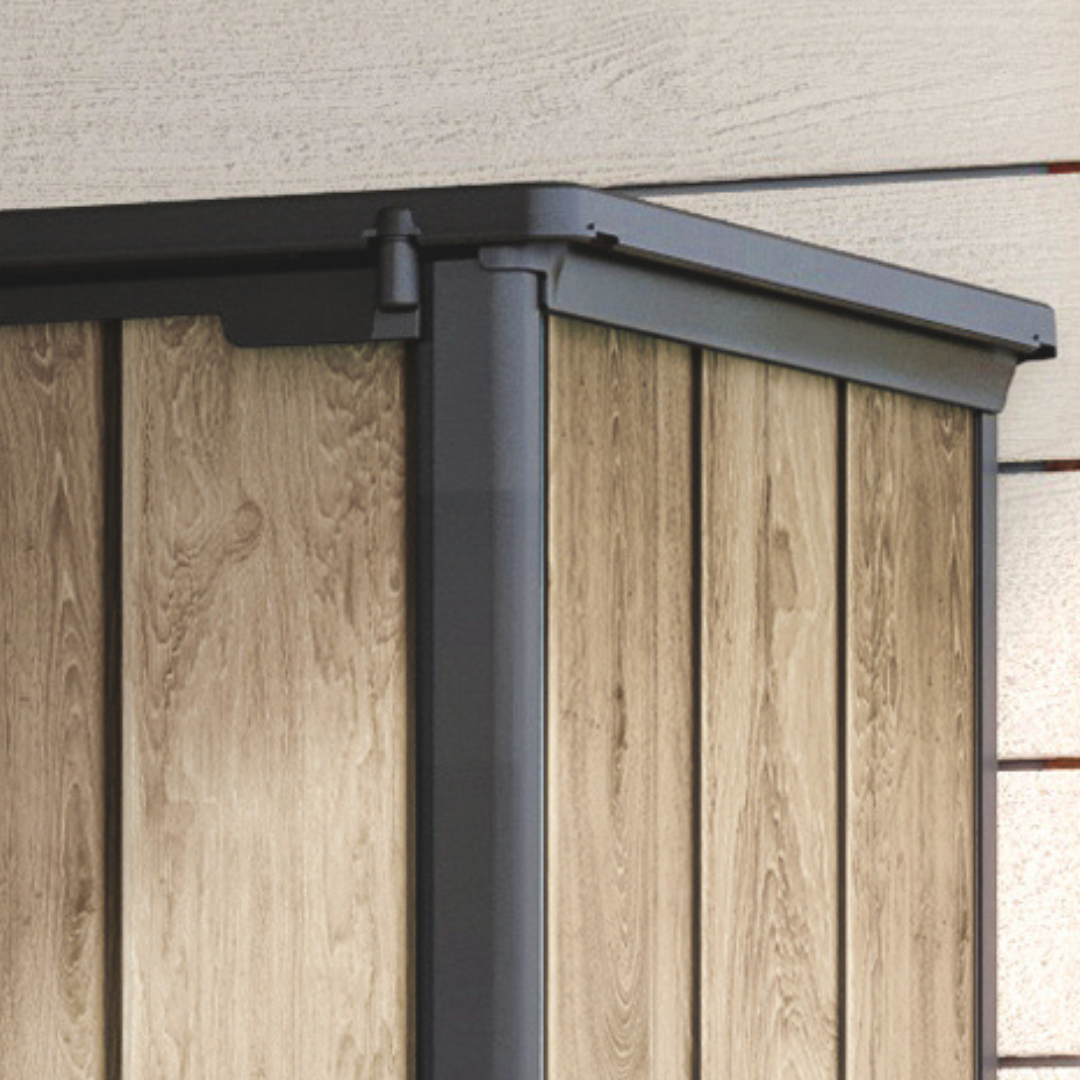 Keter Signature Collection Vertical Garden Shed Ashwood 55in