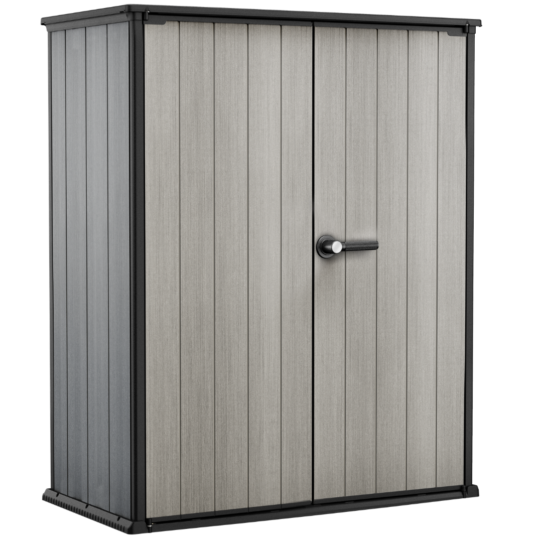 Keter High Store PLUS Garden Shed Weather-Resistant Resin 1400L