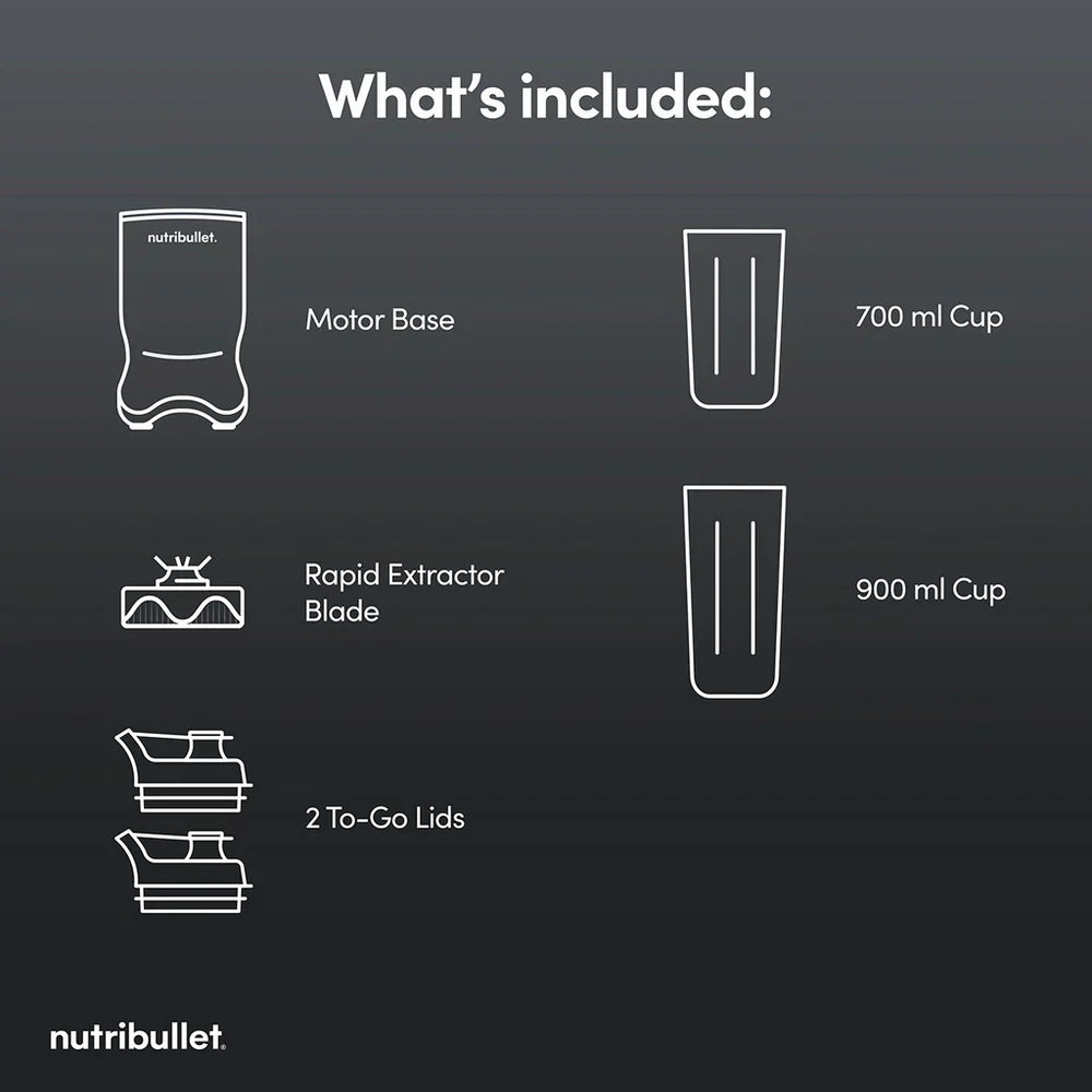 Nutribullet Ultra 1200 McLaren F1 Team Edition Portable Blender 2776 - Grey