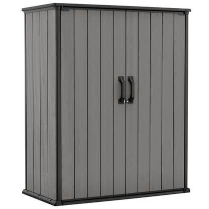 Premier Tall Garden Storage Shed 1400L