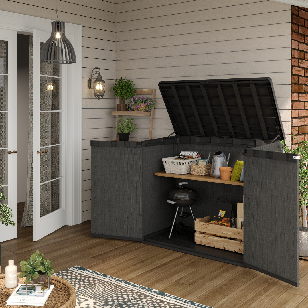 Store It Out Darwin Garden Storage Shed 55in