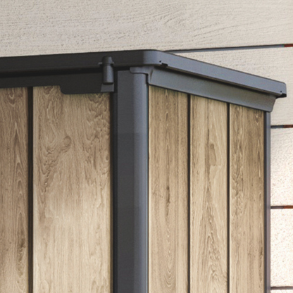 Keter Signature Collection Vertical Garden Shed Ashwood 55in