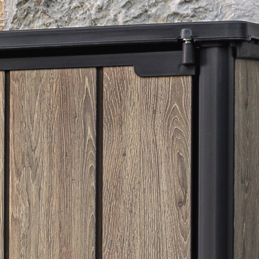 Keter Signature Collection Vertical Garden Shed Ashwood 55in