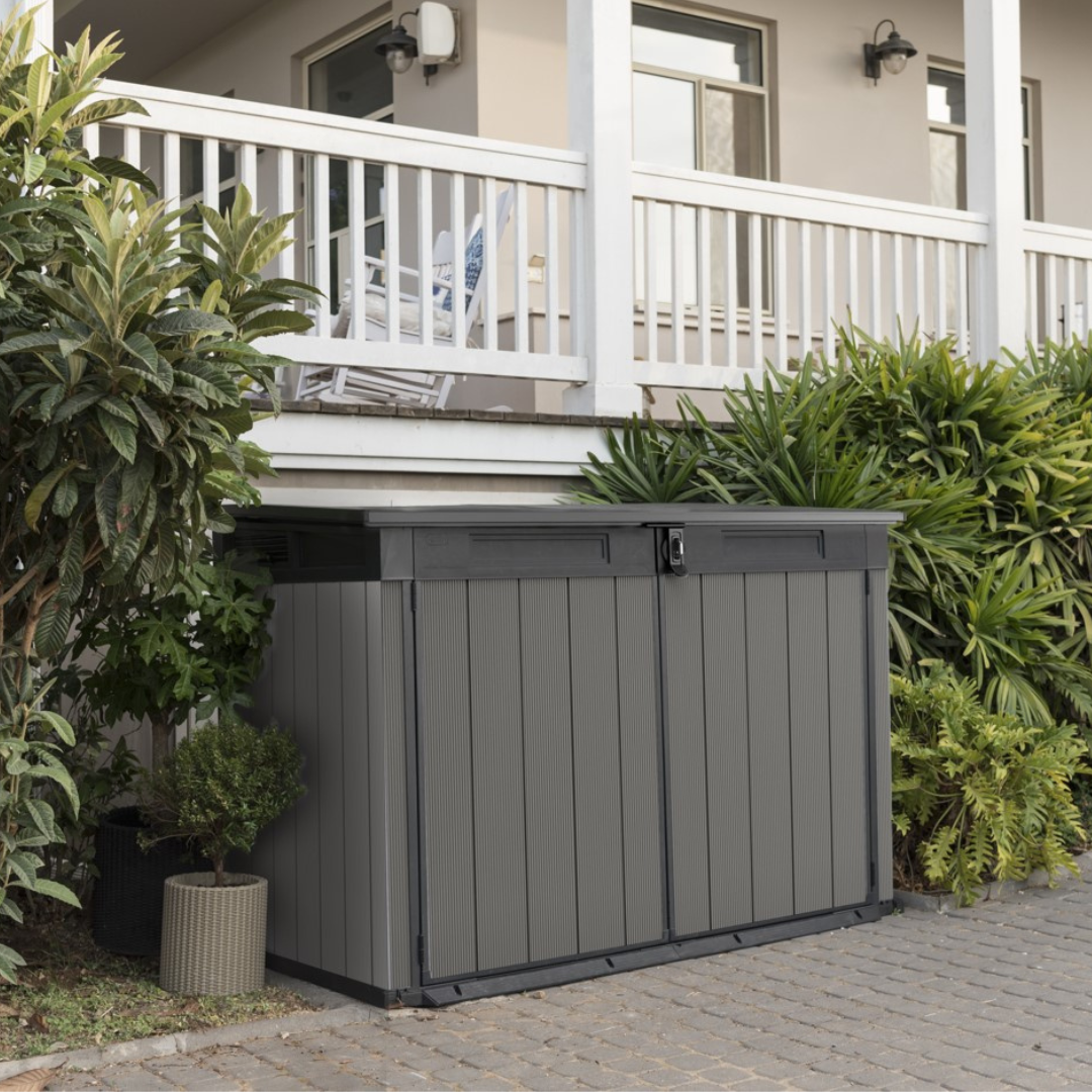 Premier Jumbo Plastic Resin Storage Shed 2020L