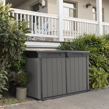 Premier Jumbo Plastic Resin Storage Shed 2020L