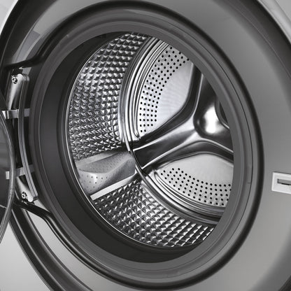 Haier I-Pro Series 7 HWD10BD14979SNUK, 10/6KG Washer Dryer, D Rated in Graphite