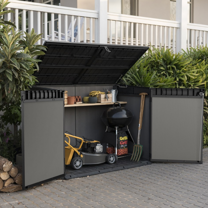 Premier Jumbo Plastic Resin Storage Shed 2020L