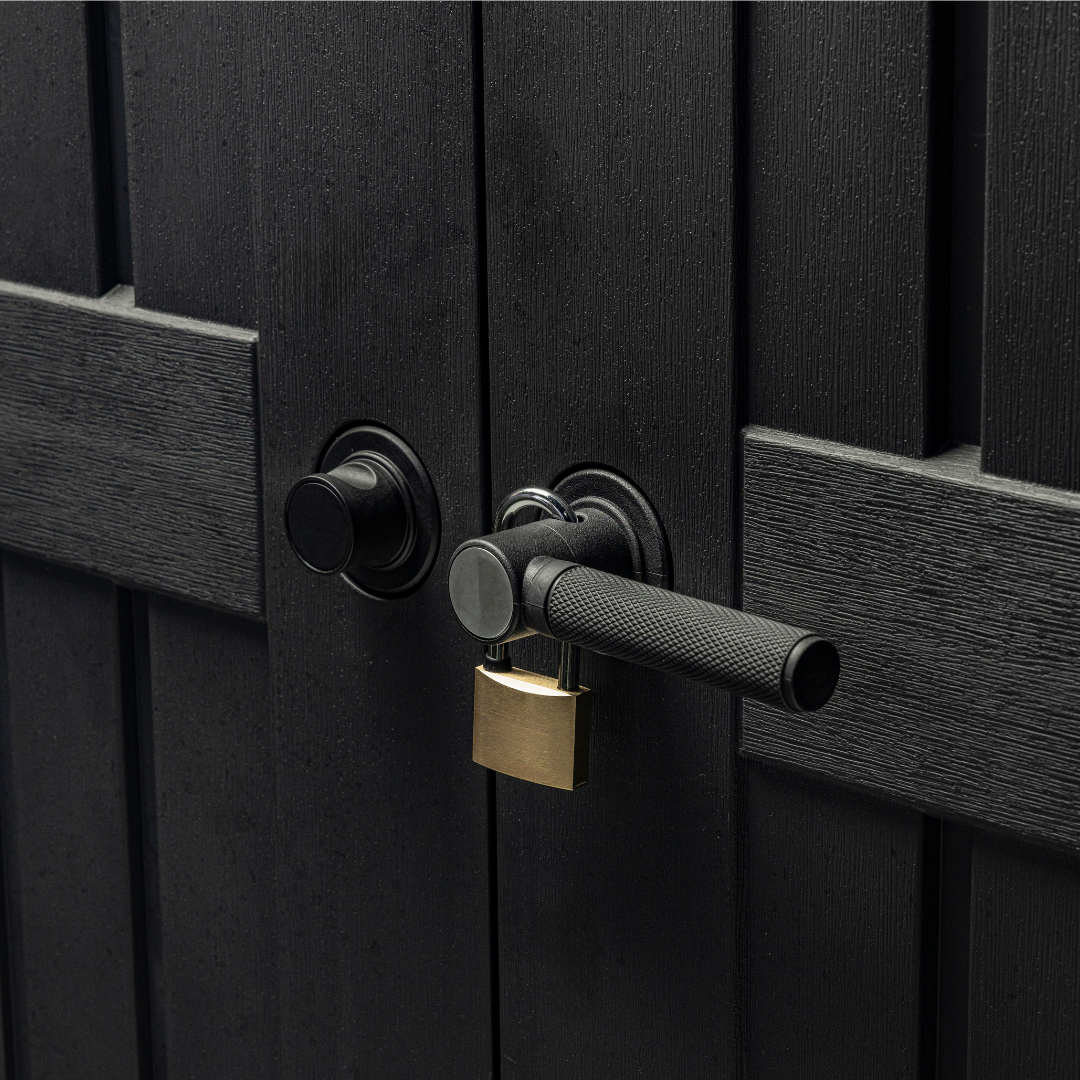 Keter Stronghold 10x15ft Resin Outdoor Storage Shed Grey