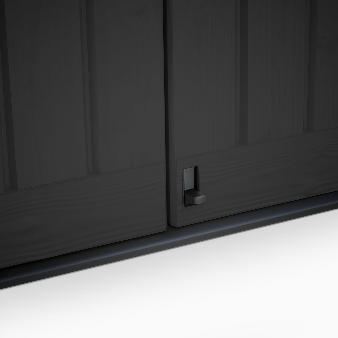 Keter Store-It-Out Max Outdoor Storage Unit 1200L Black-Grey