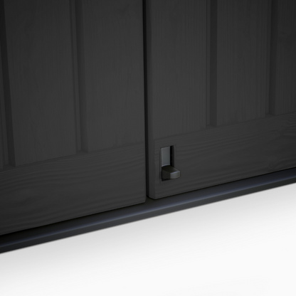Keter Store-It-Out Max Outdoor Storage Unit 1200L Black-Grey