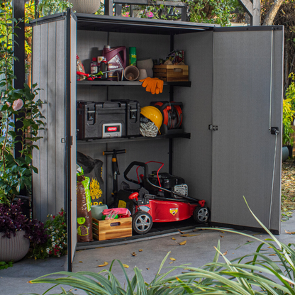 Keter High Store PLUS Garden Shed Weather-Resistant Resin 1400L
