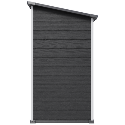 Manor Pent Essential 6x4ft Plastic Resin Garden Shed