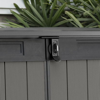 Premier Jumbo Plastic Resin Storage Shed 2020L