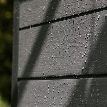 Keter Cortina 11x7ft Garden Shed Weather Resistant Resin Composite