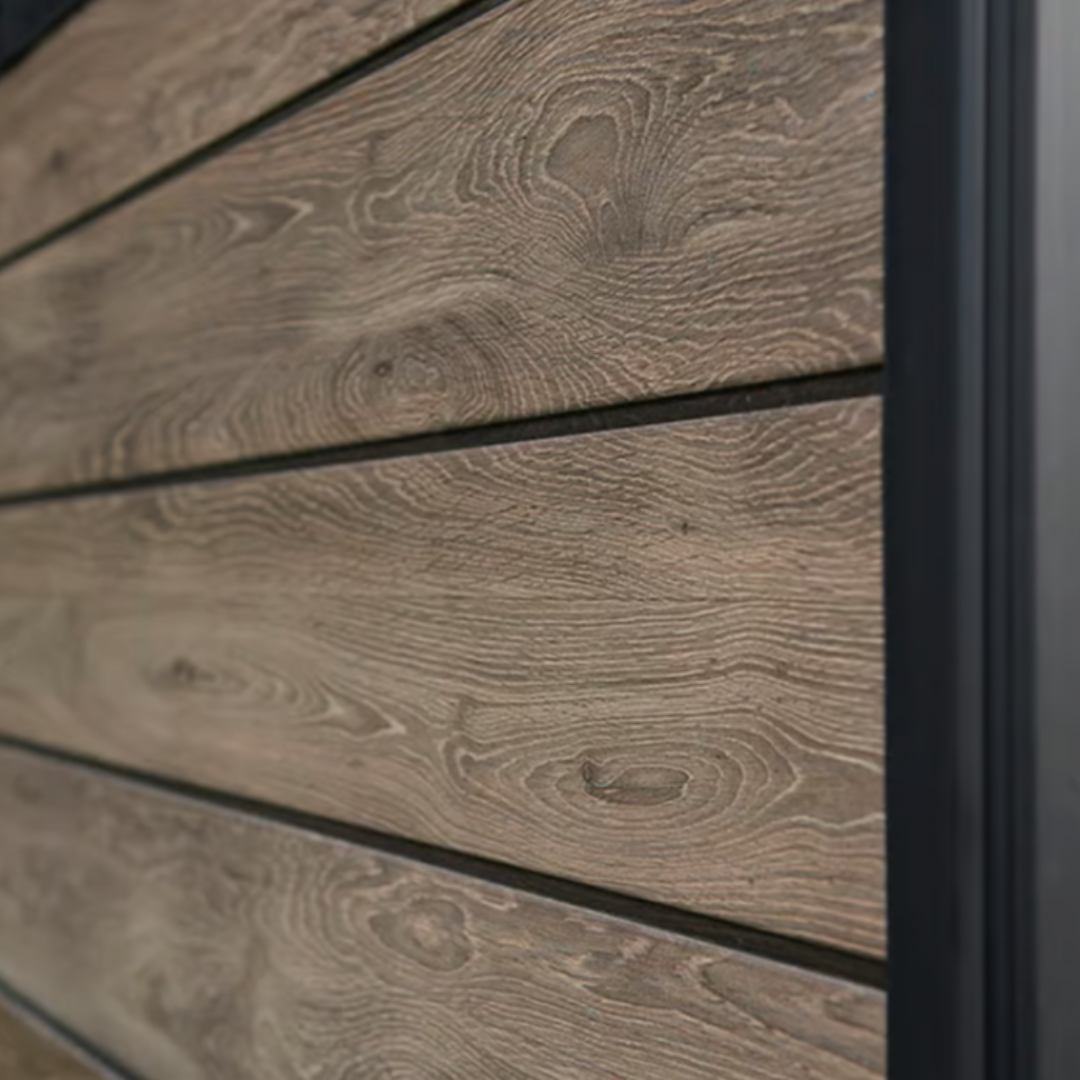 Keter Signature Collection 11x7ft Garden Shed Ashwood