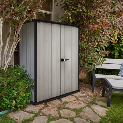 Keter High Store PLUS Garden Shed Weather-Resistant Resin 1400L