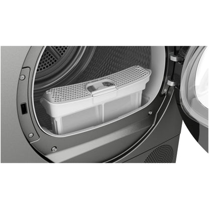 Bosch WQG245R1GB Series 6 9kg Heat Pump Tumble Dryer Graphite - A+++ Rated