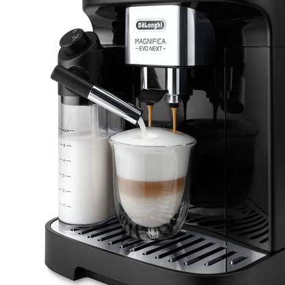 DeLonghi ECAM310.60.B Magnifica Evo Next Bean to Cup Automatic Coffee Black