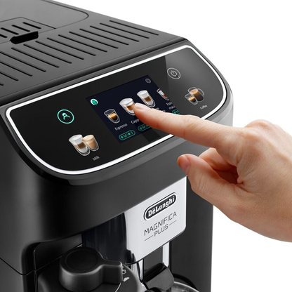 DeLonghi ECAM320.60.B Magnifica Plus Bean to Cup Automatic Coffee Machine Black