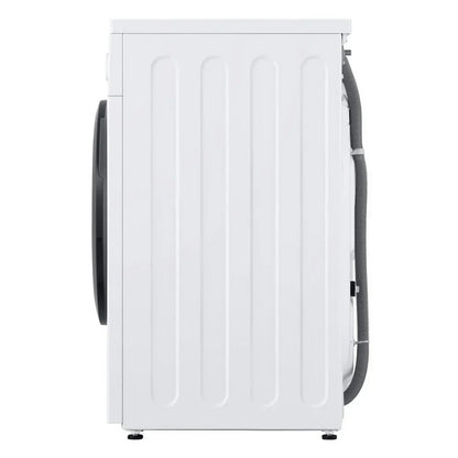 LG F4A10S8NWK 8kg 1400 Spin Front Load Washing Machine White - A Rated