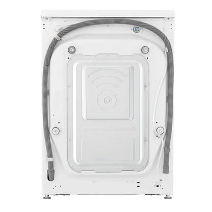 LG F4Y511WBLN1 11kg Steam 1400 Spin Freestanding Front Load Washing Machine White - A Rated