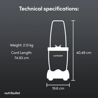 Nutribullet McLaren F1 Team Edition Portable Blender 2778 – Papaya