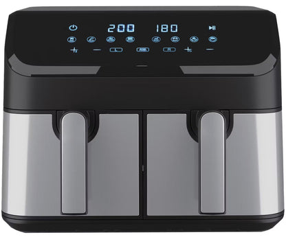 Daewoo SDA2616GE 9L XL Digital Double Drawer Air Fryer 2000W