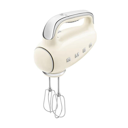 SMEG HMF01CRUK 50s Style Hand Mixer Cream