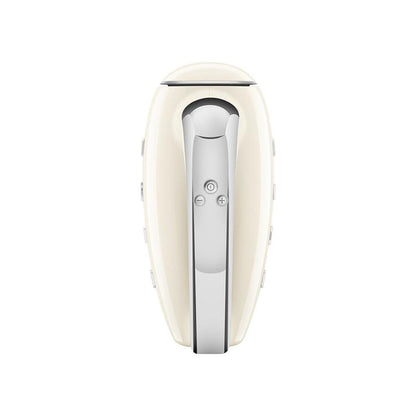 SMEG HMF01CRUK 50s Style Hand Mixer Cream