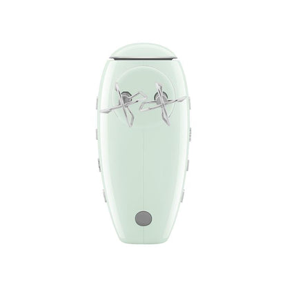 SMEG HMF01PGUK 50s Style Hand  Mixer Pastel Green