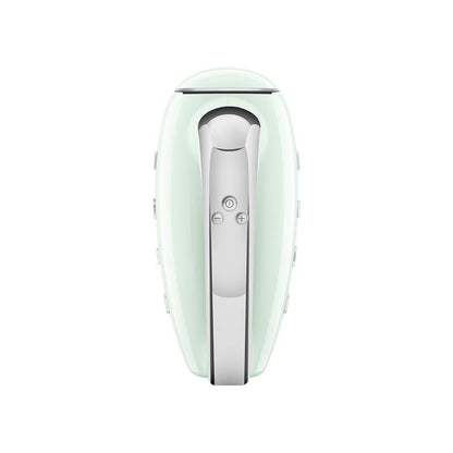 SMEG HMF01PGUK 50s Style Hand  Mixer Pastel Green
