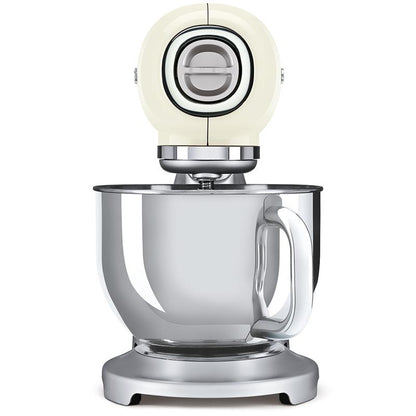 SMEG SMF02CRUK 50s Style Stand Mixer Cream