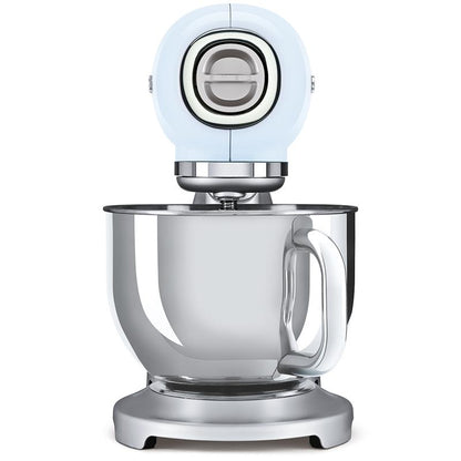 SMEG SMF02PBUK 50s Style Stand Mixer Pastel Blue