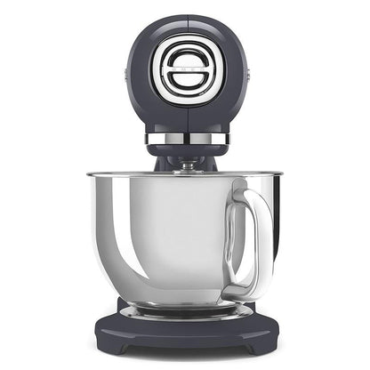 SMEG SMF03GRUK 50s Style Stand Mixer Grey