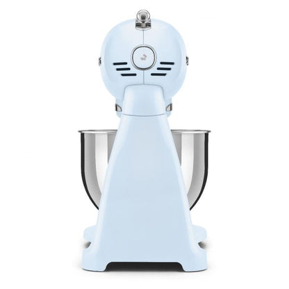 SMEG SMF03PBUK 50s Style Stand Mixer Pastel Blue